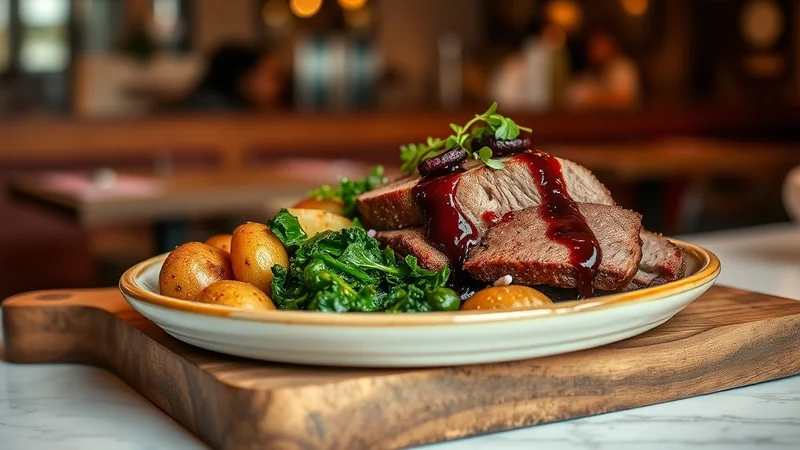 42 bar and table - American Restaurant in Little Rock