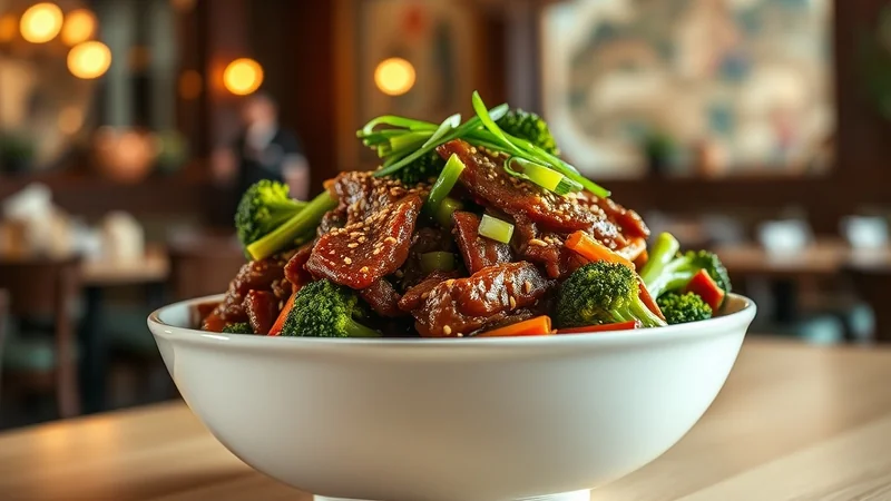 A.W.Lin's Asian Cuisine - Thai Restaurant in Little Rock