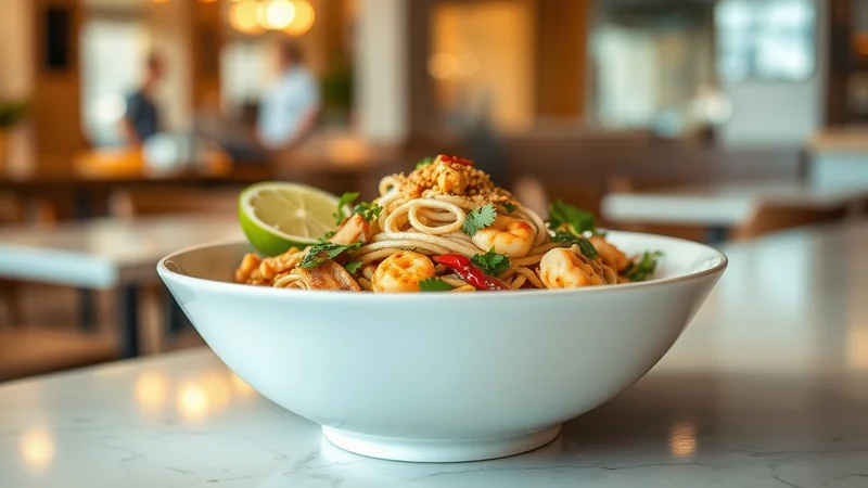 Bangkok Thai Cuisine - Thai Restaurant in Little Rock