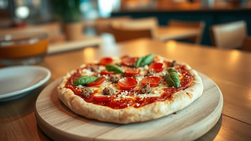 Different Dough Pizza - Pizza Restaurant in Bryant