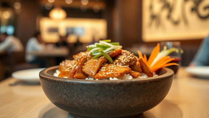 Enjoy Chicken & Rice