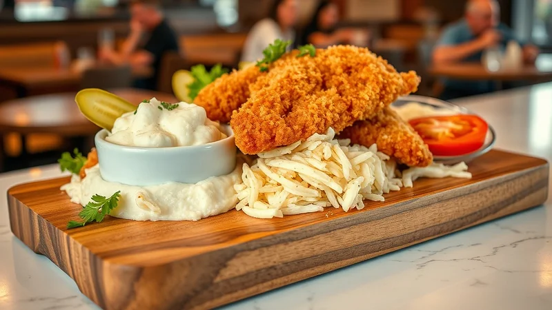 Grampa's Catfish & Seafood - American Restaurant in North Little Rock