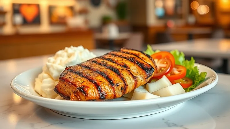 Grill Pollo - American Restaurant in Little Rock