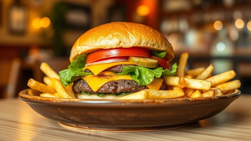 Kibb's GRAND Bar B Que - Burgers Restaurant in North Little Rock