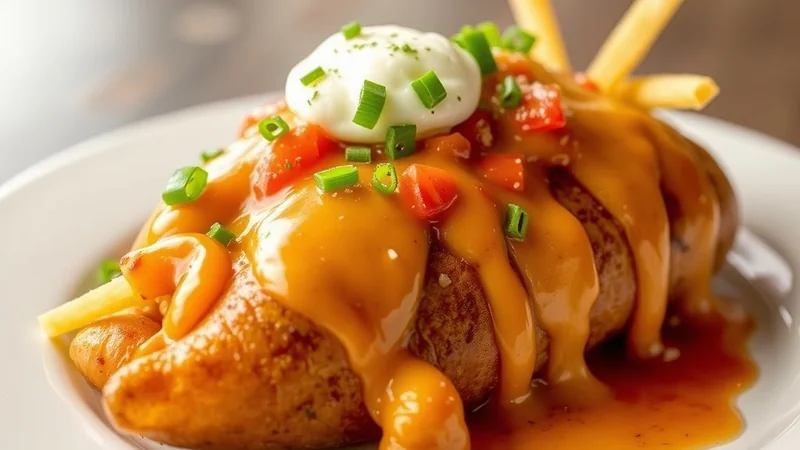 MeMe’s Twisted Potato