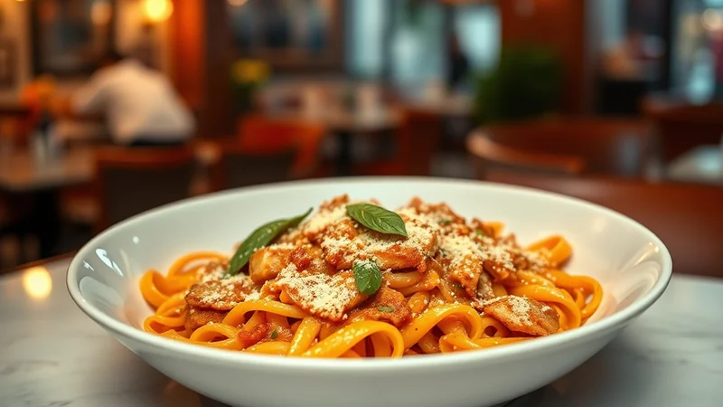 Milano’s Italian Grill - Italian Restaurant in Maumelle