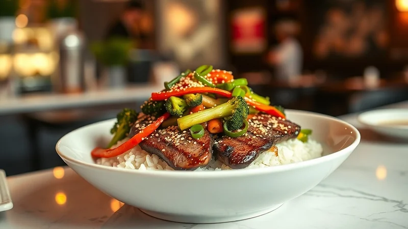 Osaka Japanese Hibachi Steak House