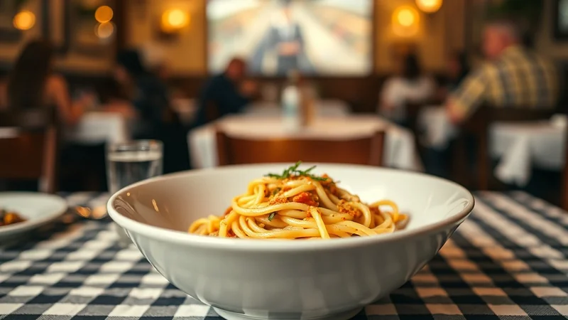 Pasta J's Bryant - Italian Restaurant in Bryant