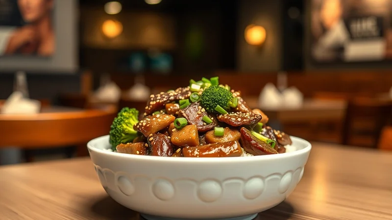 Pei Wei Asian Kitchen - Chinese Restaurant in Little Rock