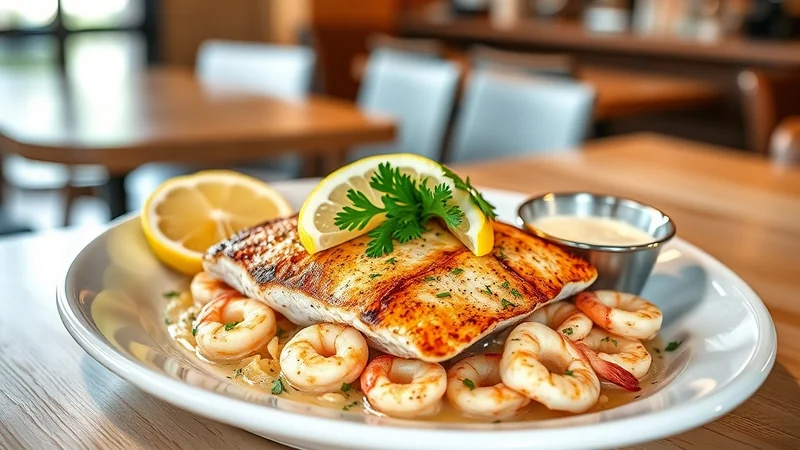 Red Snapper Fish & Chicken