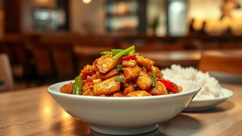 Rong Chinese Restaurant - Thai Restaurant in Conway