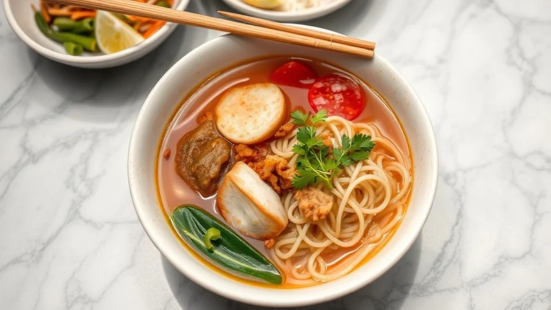 Saigon Noodle Station - Vietnamese Restaurant in Little Rock