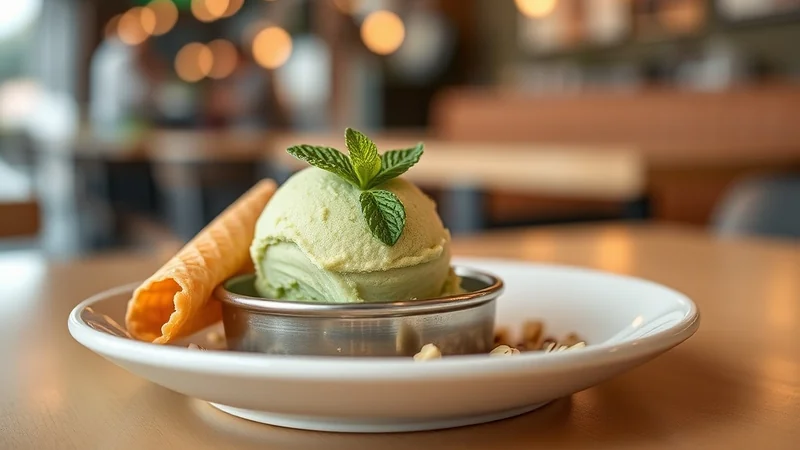 The Breezy Scoop - Gelato Restaurant in Little Rock