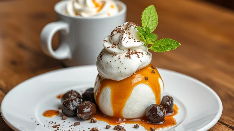 The Cove Yogurt Coffee