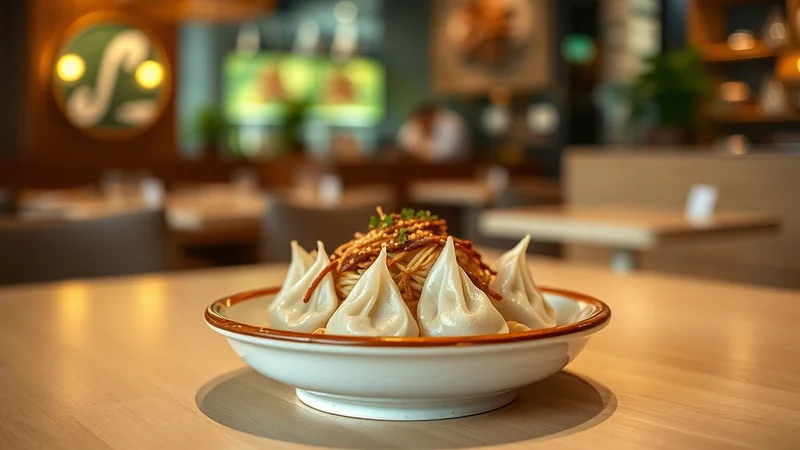 Three Fold Noodles and Dumpling - Chinese Restaurant in Little Rock