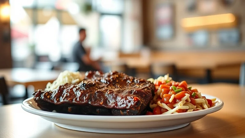 Three Sam’s BBQ Joint