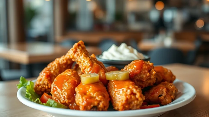 Wings On Tha Run - Chicken Wings Restaurant in Jacksonville