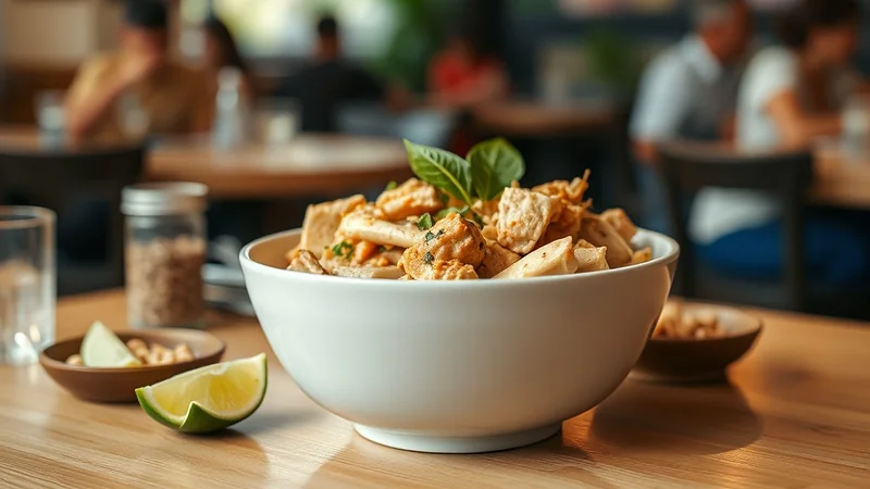 Zangna Thai Cuisine - Thai Restaurant in Little Rock