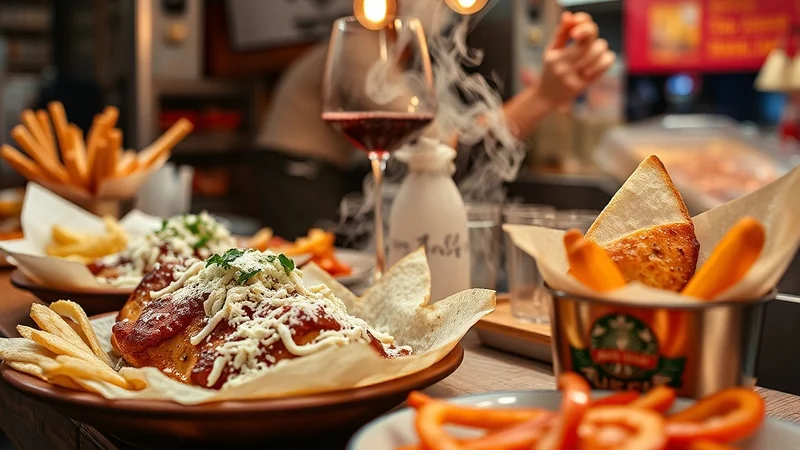 Americas Street Foods