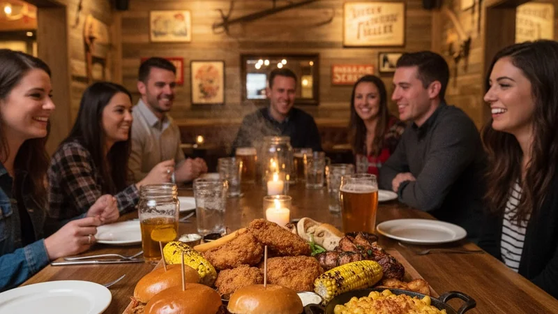 Best American restaurants in Little Rock