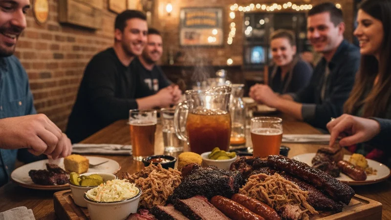 Best Barbeque restaurants in Little Rock