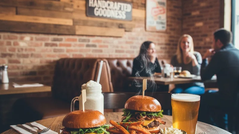 Best Burgers restaurants in Little Rock