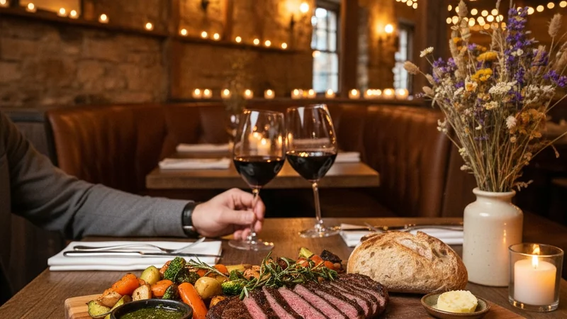 Best Date Night restaurants in Little Rock