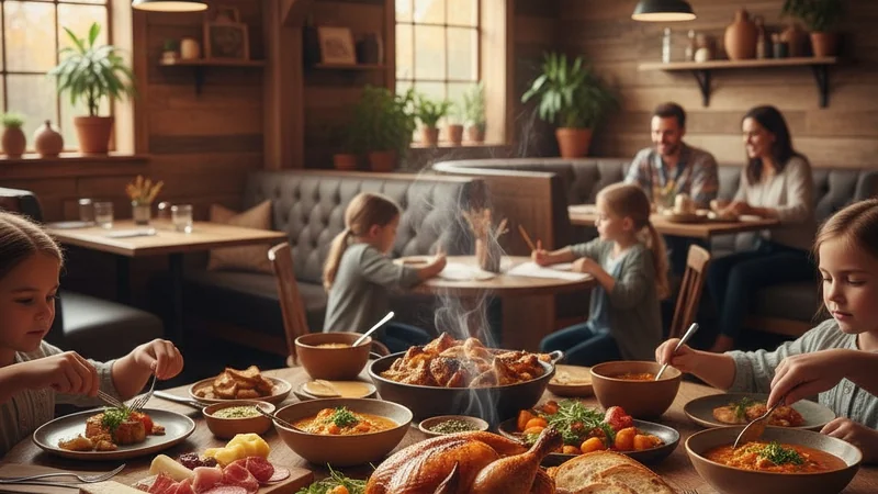 Best Family Friendly restaurants in Little Rock