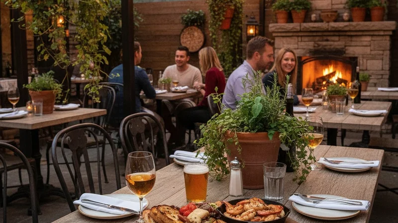 Best Great Patio restaurants in North Little Rock