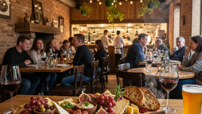 Best Lively restaurants in Little Rock