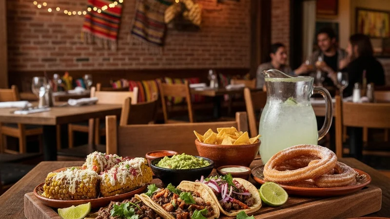 Best Mexican restaurants in Little Rock