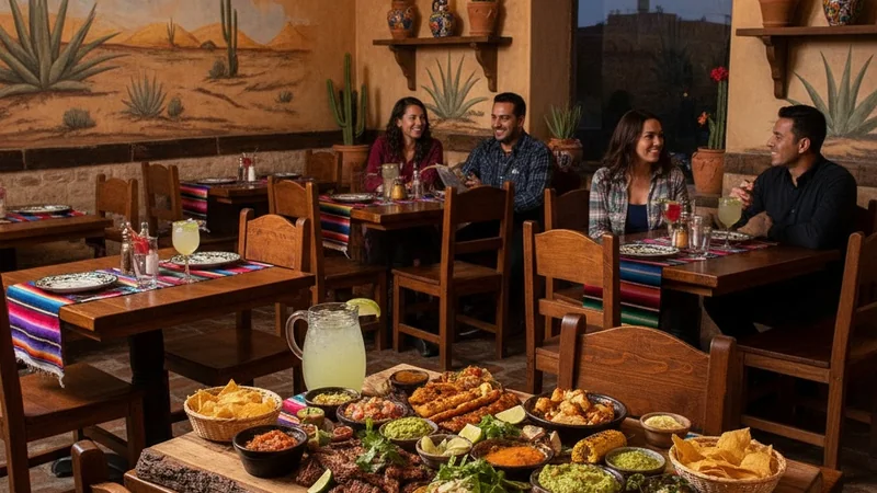 Best Mexican restaurants in Little Rock