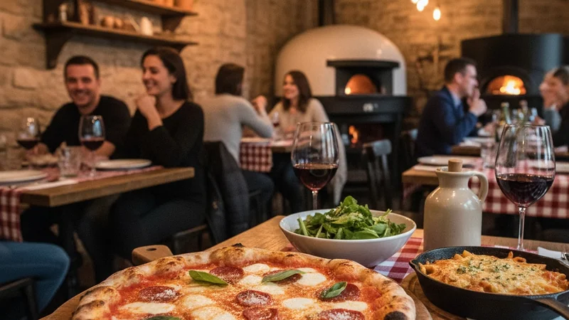 Best Pizza restaurants in Little Rock