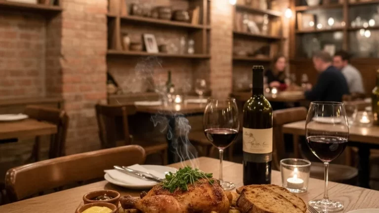 Best Quiet restaurants in North Little Rock, AR - cozy restaurant atmosphere with delicious food