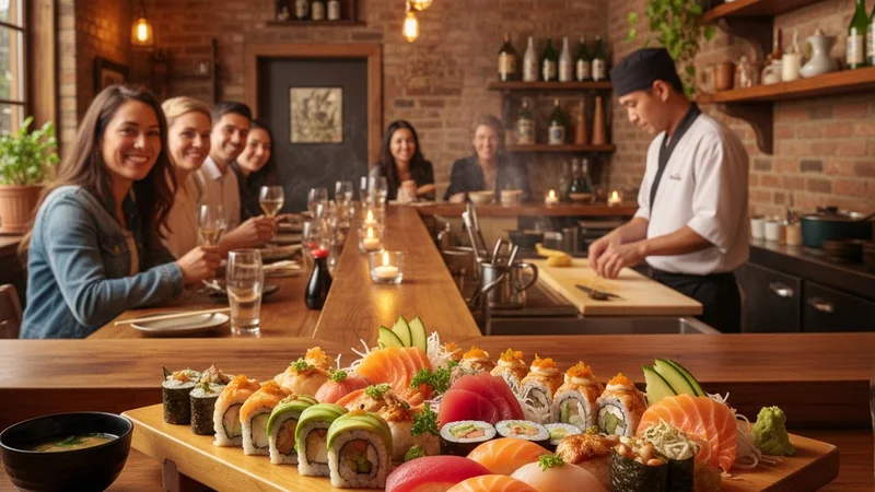 Best Sushi Bars restaurants in North Little Rock