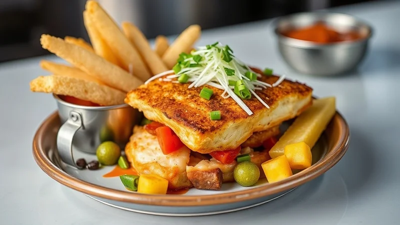 Lee’s Fresh Fish Food Truck