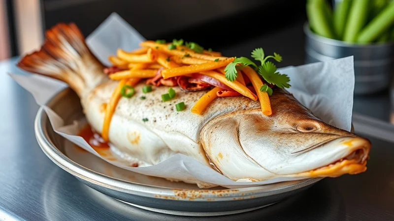 Lee’s Fresh Fish Food Truck