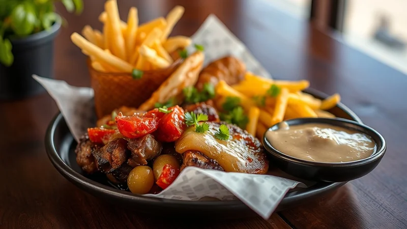 Outdoor Soul Food Cafe